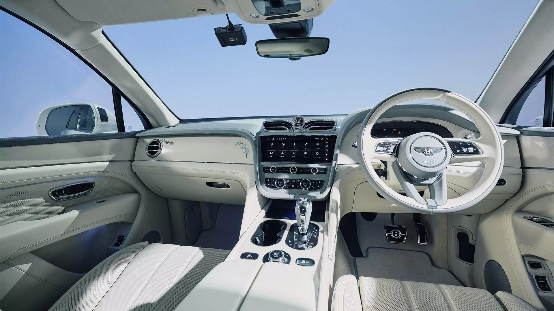 Bentley Bentayga Something Blue Collection